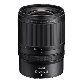 Nikon objectif nikkor z 17-28mm f2.8