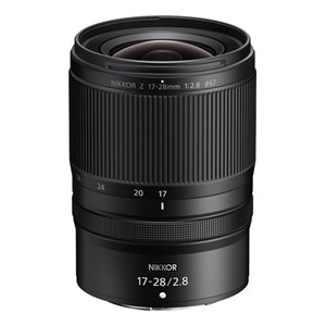 Nikon objectif nikkor z 17-28mm f2.8
