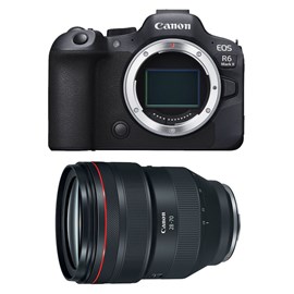 Canon eos r6 mark ii + rf 28-70mm f2l usm