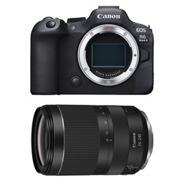 Canon eos r6 mark ii + rf 24-240mm f4-6.3 is usm