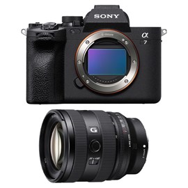 Sony alpha 7 iv + fe 20-70 f4