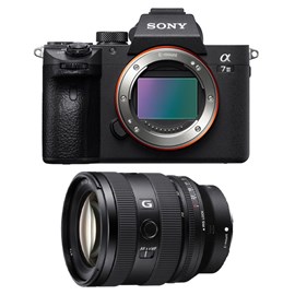 Sony alpha 7 iii + fe 20-70 f4