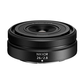 Nikon objectif nikkor z 26mm f2.8