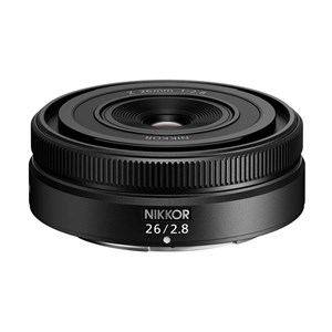 Nikon objectif nikkor z 26mm f2.8
