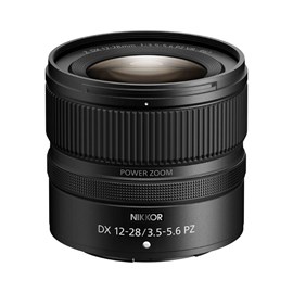 Nikon objectif nikkor z dx 12-28mm f3.5-5.6 pz vr