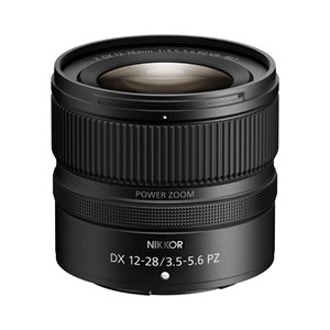 Nikon objectif nikkor z dx 12-28mm f3.5-5.6 pz vr