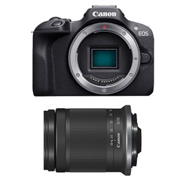 Canon eos r100 + rf-s 18-150mm f3.5-6.3 is stm