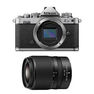 Nikon z fc + z 18-140