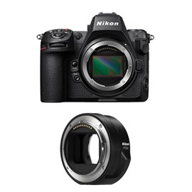 Nikon z8 + adaptateur ftz ii