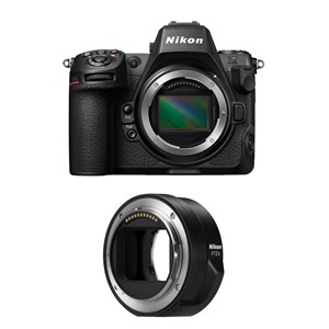Nikon z8 + adaptateur ftz ii