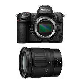 Nikon z8 + z 24-70mm f4 s