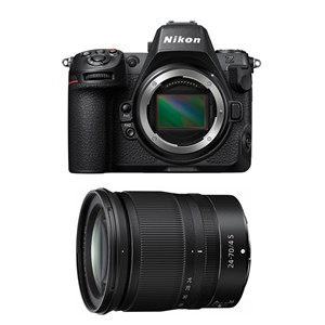Nikon z8 + z 24-70mm f4 s