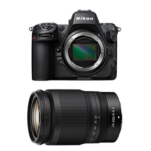 Nikon z8 + z 24-200mm f4-6.3 s
