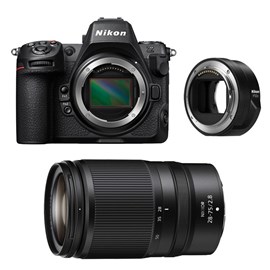 Nikon z8 + z 28-75mm f2.8 + ftz ii adaptateur