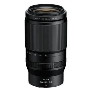 Nikon objectif nikkor z 70-180mm f2.8