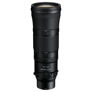 Nikon objectif nikkor z 180-600 mm f5.6-6.3 vr