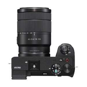 Sony alpha 6700 noir + 18-135