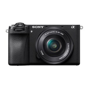 Sony alpha 6700 noir + 16-50