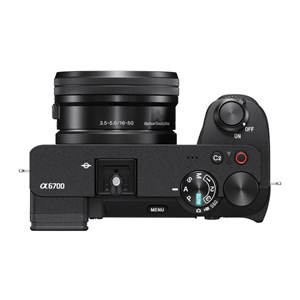 Sony alpha 6700 noir + 16-50