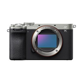 Sony alpha 7c ii silver