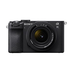 Sony alpha 7c ii noir + fe 28-60 f4-5.6