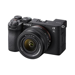 Sony alpha 7c ii noir + fe 28-60 f4-5.6