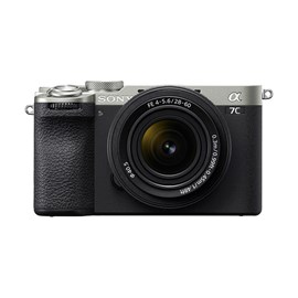 Sony alpha 7c ii silver + fe 28-60 f4-5.6