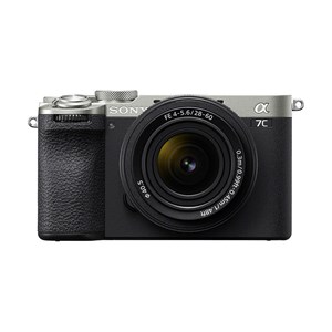 Sony alpha 7c ii silver + fe 28-60 f4-5.6
