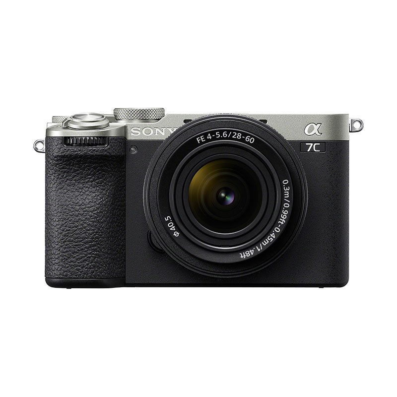Sony alpha 7c ii silver + fe 28-60 f4-5.6