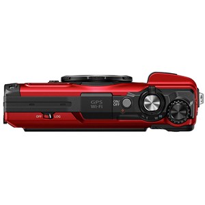 Olympus compact étanche tg7 rouge