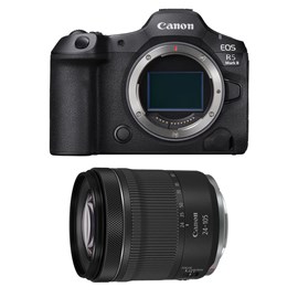 Canon eos r5 mark ii + rf 24-105mm f4-7.1 is stm