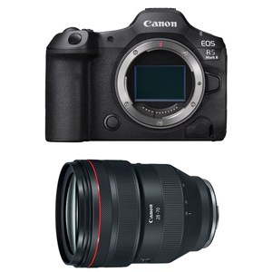 Canon eos r5 mark ii + rf 28-70mm f2l usm