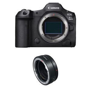 Canon eos r5 mark ii nu + bague ef-eos-r