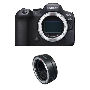 Canon eos r6 mark ii nu + bague ef-eos-r