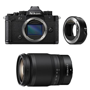 Nikon zf + objectif z 24-200mm f4-6.3 + adaptateur ftz ii