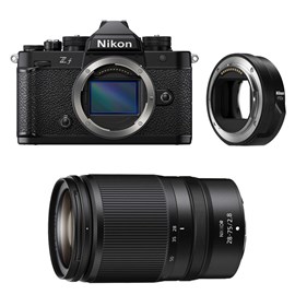 Nikon zf + objectif z 28-75mm f2.8 + adaptateur ftz ii
