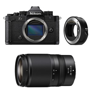 Nikon zf + objectif z 28-75mm f2.8 + adaptateur ftz ii