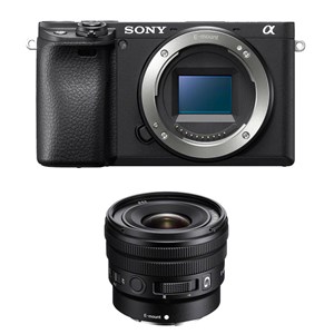Sony alpha 6400 noir + 10-20