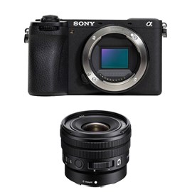 Sony alpha 6700 noir + 10-20