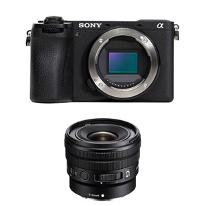 Sony alpha 6700 noir + 10-20