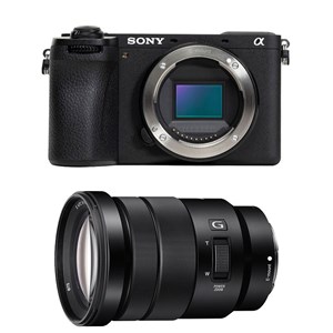 Sony alpha 6700 noir + 18-105g