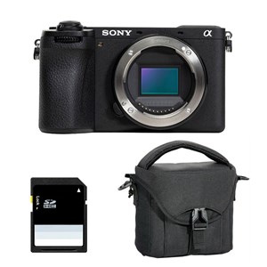 Sony alpha 6700 noir nu + sac + sd 8 go