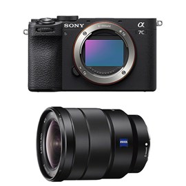 Sony alpha 7c ii noir + fe 16-35 f4