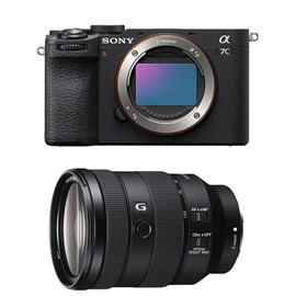 Sony alpha 7c ii noir + fe 24-105