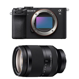 Sony alpha 7c ii noir + fe 24-240