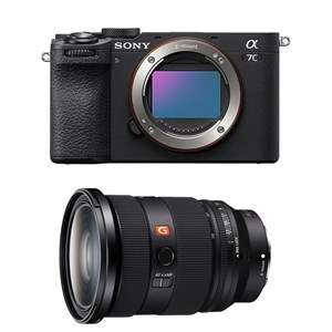 Sony alpha 7c ii noir + fe 24-70 f2.8 gm ii