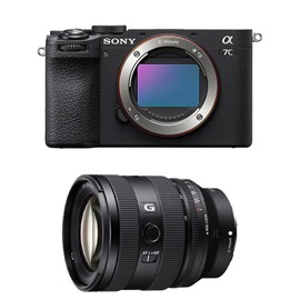 Sony alpha 7c ii noir + fe 20-70 f4