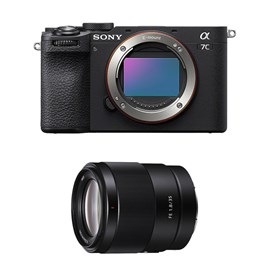 Sony alpha 7c ii noir + fe 35mm f1.8