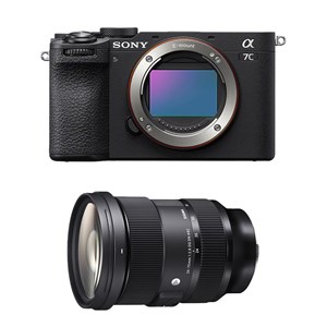 Sony alpha 7c ii noir + sigma 24-70 f2.8 art dg dn ii sony fe