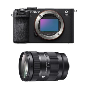Sony alpha 7c ii noir + sigma 28-70mm f2.8 dg dn